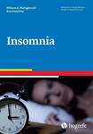 Insomnia (Series: Advances in Psychotherapy – Evidence-Based Practice - Volume 42)