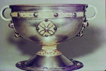 Ardagh Chalice, 8th Cent., Front by James Doan