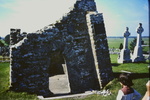 Clonmacnoise, Temple Doolin, 11th Cent. by James Doan
