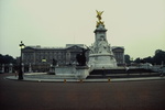 Buckingham Palace with Statue of Queen Victoria by James Doan