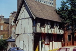 Severn's House, Nottingham, all-timber house built C. 1450 by James Doan