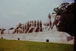 Monument to Bandeirantes, (?), Parque Ibirapuera, 3/5/97 by James Doan