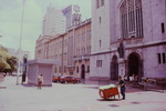 Plaza in front of São Bento 3/2/97 by James Doan