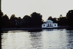 Classical boat house by Capability Brown, Thames, Richmond by James Doan