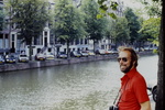 Kevin at Singelgracht, Amsterdam by James Doan