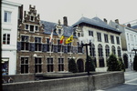 Ruben's house, Antwerp, façade by James Doan