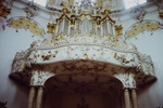 Wieskirche- closeup of alter, 7/13 by James Doan