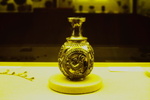 Silver gilt bottle (Persia, Sassanian, end of 7th cent. CE) by James Doan