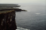 Cliffs below Dúr Aonghasa by James Doan