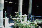 Cupids in peristyle of House of Vettii by James Doan