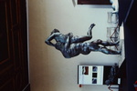 Statue of Hercules and Ansaeus (B. Ammasrati), Florence, Castelvecchio by James Doan