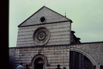 Santa Chiara, Assisi by James Doan