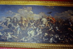 Alexander + Dauis at Battle of Issus, 18th cent. by James Doan