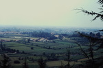 View of Villa Rotoada from Monte Berico by James Doan