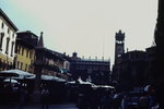 Piazza delle Erbe, Verona by James Doan