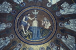 Baptism of Christ (from Arian baptistry) by James Doan
