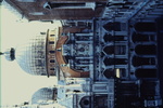 Courtyard of Doge's Palace with Domes in background by James Doan