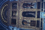 Bellini altarpiece, church of Sts. John and Paul, Venice, (Sts. Christopher, Benedicti, Schatian) by James Doan