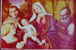 Raffaello. Sacra Famiglia. Roma, Galleria Borghese by James Doan
