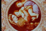 Raffaello. Madonna della Seggiola. Firenze, Galleria Accademica by James Doan