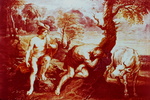Peter Paul Rubens. Mercury and Argos. Pinakotek, Dresden. by James Doan