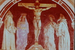 Andrea del Castagno. Crocifissione. Firenze, Museo di S. Apollonio. Crucifixion by James Doan