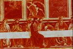Andrea del Castagno. L'Ultima Cena, part. Firenze, Museo di S. Apollonio. The Last Supper by James Doan
