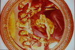 Sandro Botticelli. Madonna della Melagrana. Firenze, Galleria degli Uffizi. Madonna of the Pomegranate by James Doan