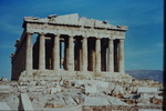 Athens. The Parthenon, façade by James Doan