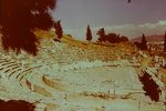Athens. The Theater of Dionysius by James Doan