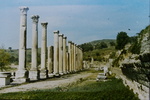 Pergamon. Tge Colonnade of Aesculapius by James Doan