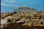 Selinus. Ruins of Temple C by James Doan
