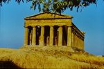 Agrigento. The Concordia Temple by James Doan