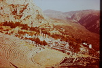 Delphi. The Temple of Apollo by James Doan