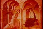 Beato Angelico. L'Annuciazione. Firenze, Museo di San Marco. The Annunciation by James Doan