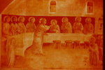 Beato Angelico. La Cena Eucaristica. Firenze, Museo di San Marco. The Eucharistic meal by James Doan