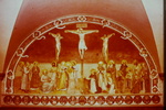 Beato Angelico ed aiuti. La Crocifissione. Firenze, Museo S. Marco. The Crucifixion by James Doan
