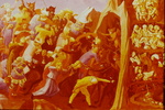 Beato Angelico ed aiuti. Il Giudizio Finale, l'inferno. Firenze, Museo S. Marco. The Final Judgement, Hell by James Doan
