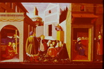 Beato Angelico. San Nicola da Bari e le ragazze povere. Vaticano, Pinacoteca. San Nicola da Baci and the poor girls by James Doan