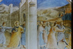 Beato Angelico. Vita di S. Stefano. Vaticano, Pappella Beato Angelico. Life of St. Stephan by James Doan
