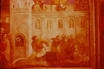 Beato Angelico. Vita di S. Lorenzo 4° episodio. Vaticano, Cappella Beato Angelico. The life of St. Lawrence, 4th episode by James Doan