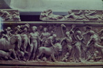 Roman sarcophagus, Triumphal procession of Dionysus (ca. 215-225), 3rd c. BCE by James Doan