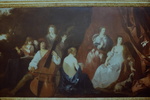 Sir Peter Lely (1618-80), 'The Concert', (Lely + his family), late 1640s, oil canvas, (Lee Banquet 1947), Countauld trust by James Doan