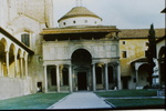 Brunelleschi Pazzi Chapel, Florence, façade by James Doan