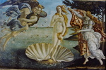 Sandro Botticelli, (1486), the Birth of Venus, Florence by James Doan