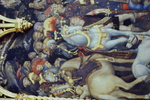 Adoration of the Magi (1423), detail of horsemen by James Doan