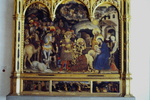 Adoration of the Magi (1423), Gentile de Fabriano, [1370-1427], International Gothic style by James Doan