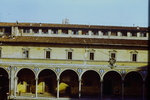 Brunelleschi, Hospital of the Innocents, Florence by James Doan