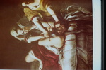 Artemisia Gentileschi, Judith slaying Holofernes, ca. 1620, Uffizi Gal. by James Doan