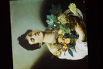 Caravaggio (1570c-1610), Giovane con canestro di frutta by James Doan